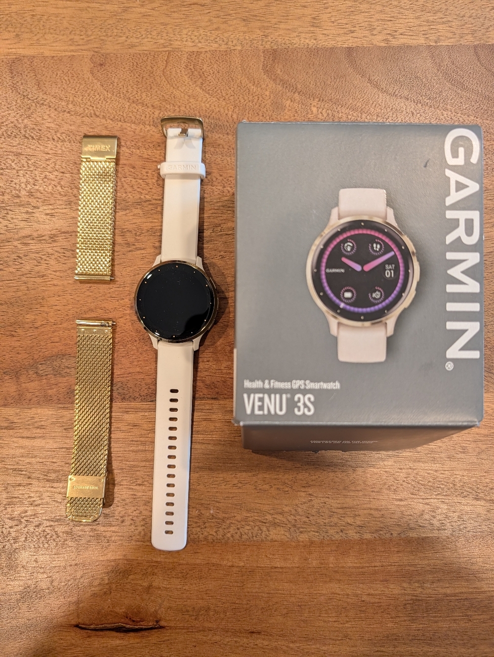 Garmin Venu 3s Ivory